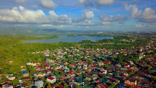 有关住宅, 城镇, 外观的免费素材视频