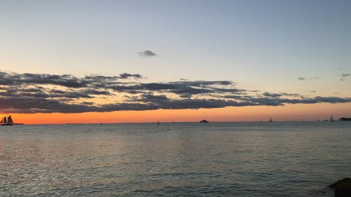有关日出, 日落, 海的免费素材视频
