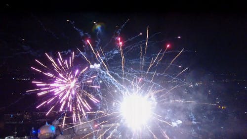 有关假日, 夜空, 专注的免费素材视频
