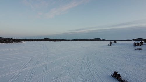 有关冰, 天空, 房屋的免费素材视频