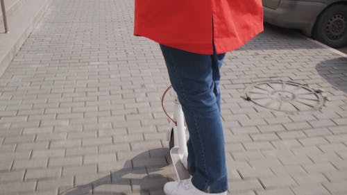 有关人, 城市, 小型摩托车的免费素材视频