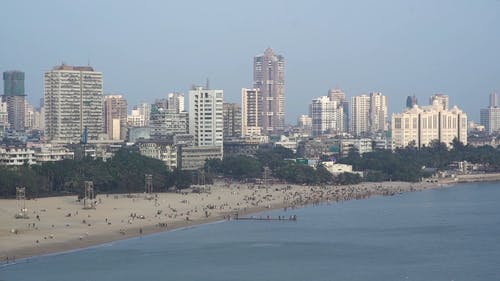 有关人群, 城市, 天空的免费素材视频