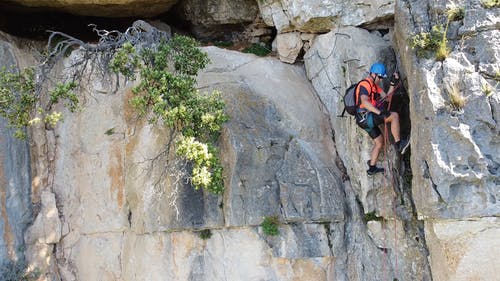 有关冒险, 从上面, 攀岩的免费素材视频