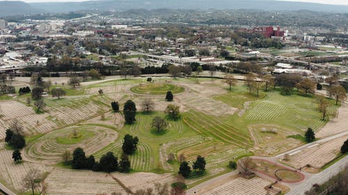 有关城市, 城镇, 墓园的免费素材视频