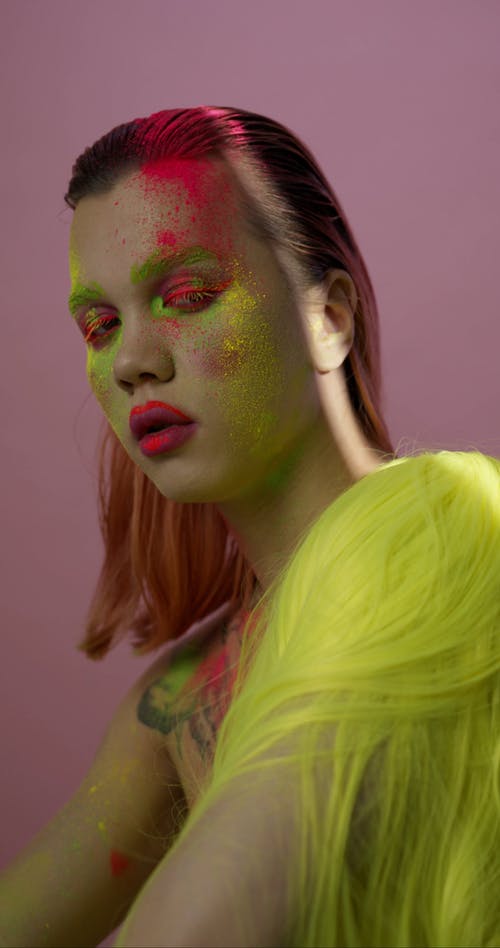 有关人, 偏心, 光鲜亮丽的免费素材视频