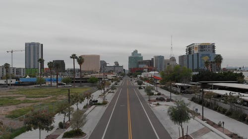 有关凤凰城亚利桑那州, 凤凰城市中心, 多云的的免费素材视频