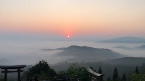 有关丘陵, 凉爽的天气, 多云的的免费素材视频