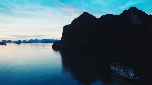 岛屿和海洋的无人机画面 · 免费素材视频