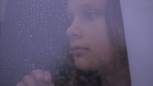 有关下雨, 下雨天, 侧面图的免费素材视频