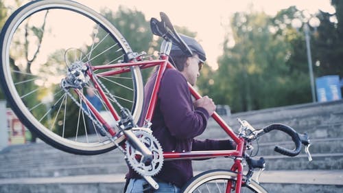 有关交通系统, 人, 侧面图的免费素材视频