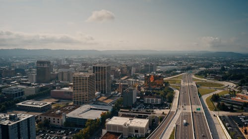 有关hyperlapse, 交通, 城市的免费素材视频