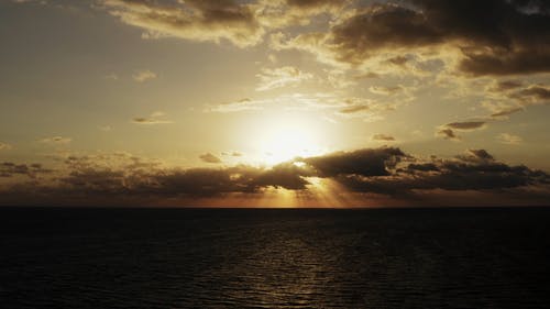 有关冷静, 天空, 太阳的免费素材视频