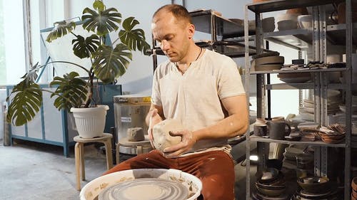 有关clayware, 人, 传统的免费素材视频