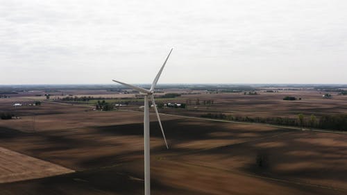 有关地面, 权力, 无人机视图的免费素材视频