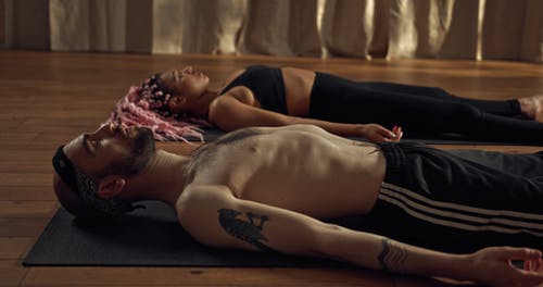 有关savasana, 健康, 健身的免费素材视频