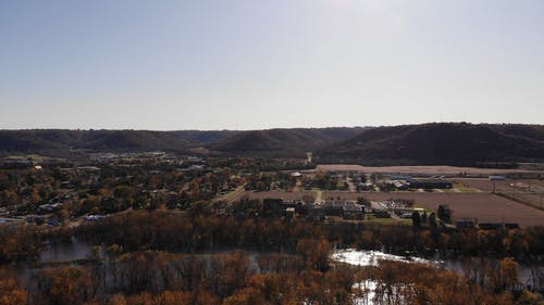 渡河小镇 · 免费素材视频