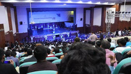有关事件, 人群, 多用途礼堂的免费素材视频