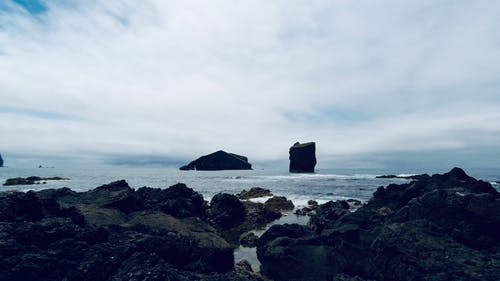 海洋和海浪的镜头 · 免费素材视频