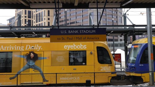 有关交通系统, 火车, 站的免费素材视频