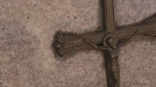 有关十字架, 天主教, 宗教信仰的免费素材视频