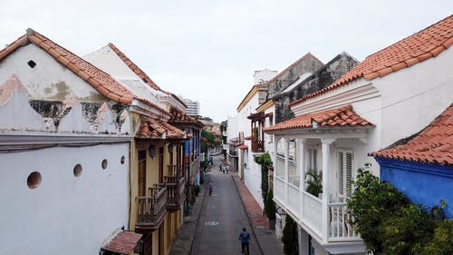 有关住宅, 卡塔赫纳, 哥伦比亚的免费素材视频