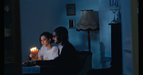 有关hanukkiah, 一对, 一起的免费素材视频