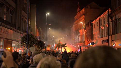 有关嘉年华, 娱乐, 户外的免费素材视频