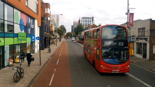 有关交通, 伦敦, 双层巴士的免费素材视频