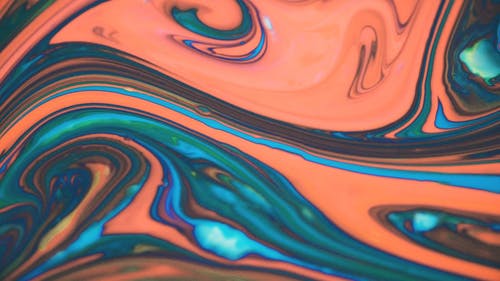 有关多色的, 宏观, 慢动作的免费素材视频