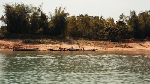 有关人, 岸边, 岛的免费素材视频