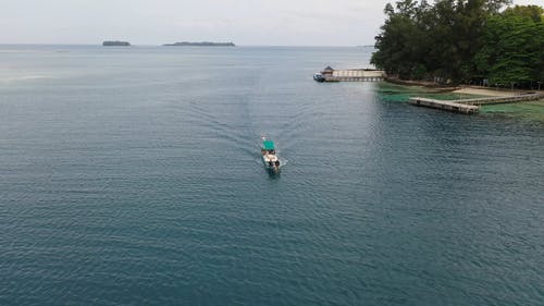 船ob Ob水面 · 免费素材视频