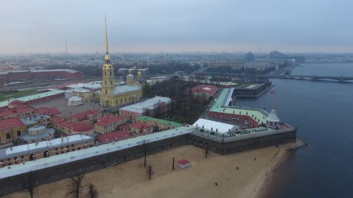 有关俄国, 圣彼得堡, 地标的免费素材视频