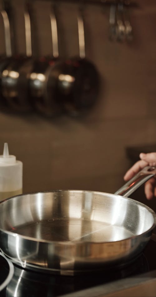 有关做饭, 基奇纳, 平底锅的免费素材视频