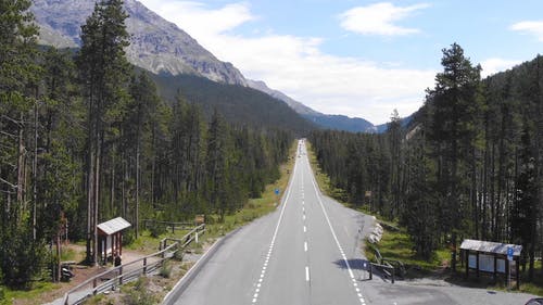 有关公路旅行, 国家公园, 山林的免费素材视频