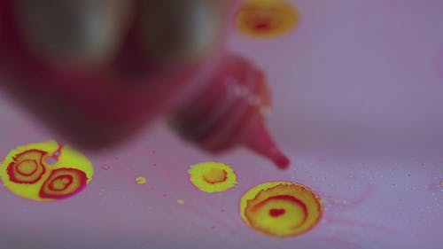 有关创造力, 涂料, 抽象的免费素材视频