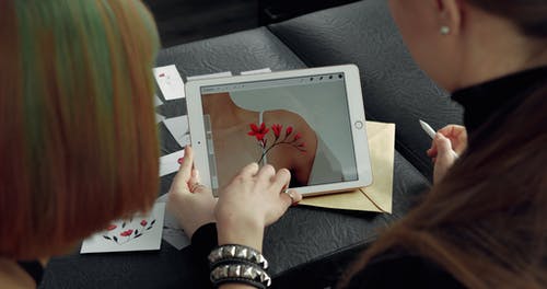有关iPad, 创建, 创意办公室的免费素材视频