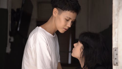 有关LGBT-H, 一对, 前额的免费素材视频