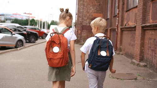 有关一起, 人行道, 兄弟的免费素材视频