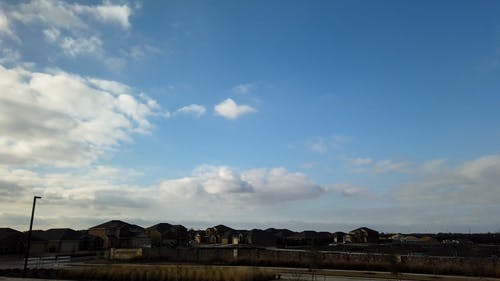 云运动的延时镜头 · 免费素材视频