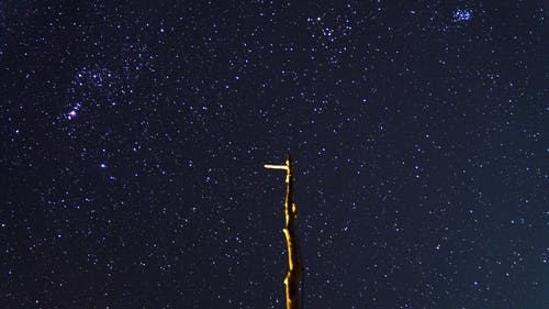 有关低角度拍摄, 天文学, 天空的免费素材视频