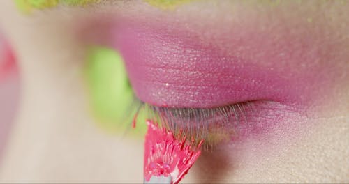 有关人, 化妆, 另类的免费素材视频