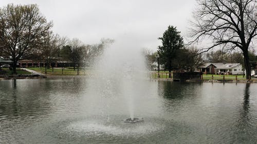 有关公园, 喷泉, 市区的免费素材视频