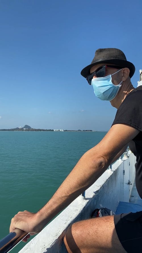 有关人, 口罩, 垂直视频的免费素材视频