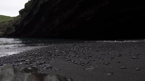 有关卵石, 天性, 悬崖的免费素材视频