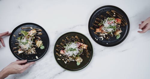 三种亚洲美食 · 免费素材视频