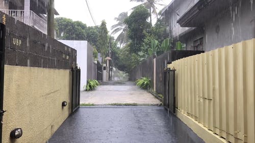 有关@户外, 下雨, 下雨天的免费素材视频