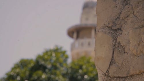 以色列圆顶圆顶塔 · 免费素材视频