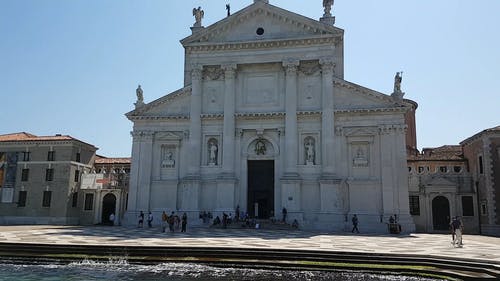 有关圣乔治马焦雷, 威尼斯, 旅行的免费素材视频
