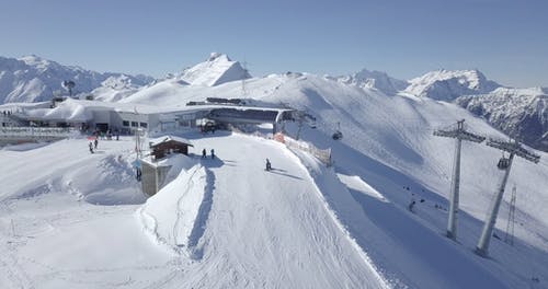 有关冬季, 天性, 山峰的免费素材视频