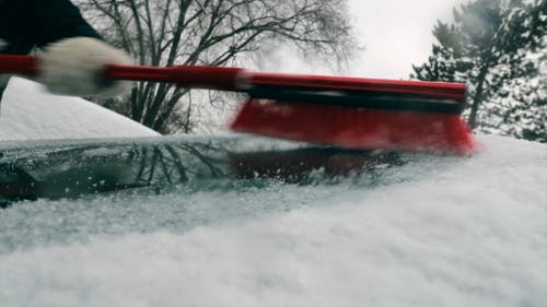 有关冬季, 大雪覆盖, 汽车的免费素材视频